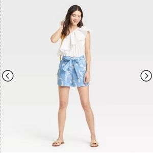 A New Day High Waisted Shorts Size 8